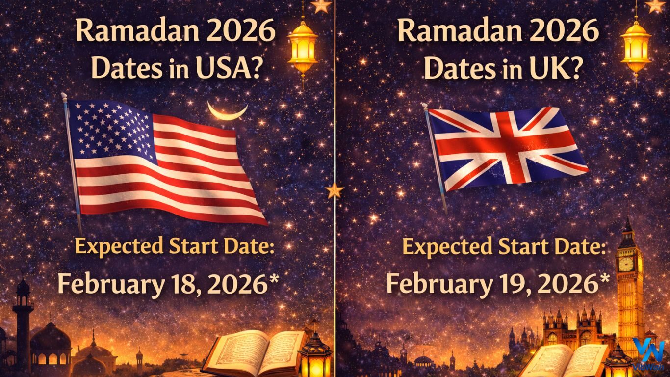 Ramadan 2026 Dates, Start & End Time Calendar Guide